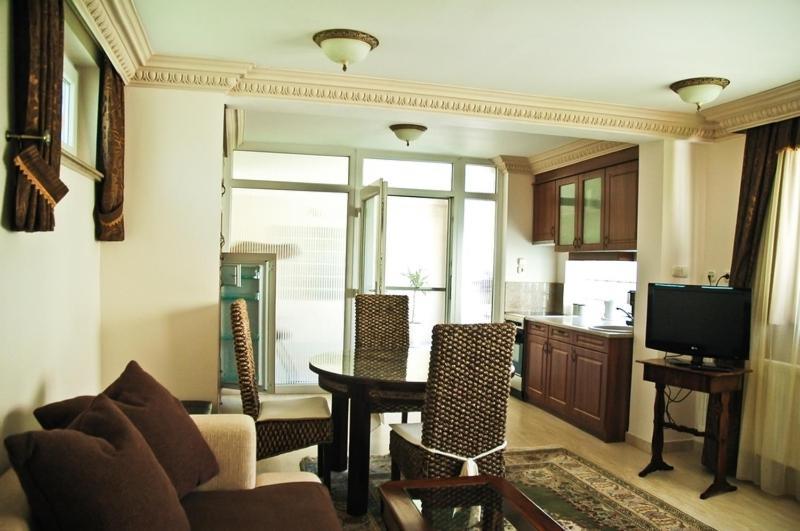 ハイデゥソボスローGombos Apartmanアパートメント 部屋 写真